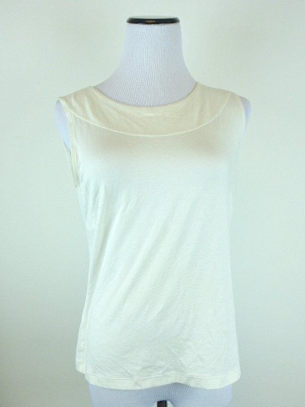 AKRIS PUNTO Switzerland IVORY OFF WHITE top 12